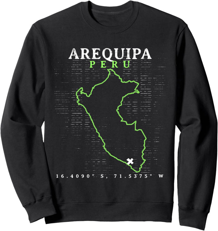 Peru Arequipa Sweatshirt