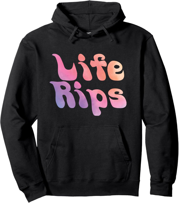 Life Rips Pullover Hoodie