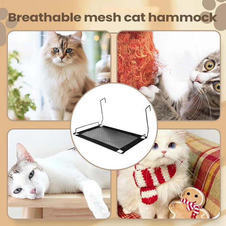 Katzenhängematte Atmungsaktives Gestellbett für Katzen | Sommer Kätzchen Höhle für kleine mittlere g