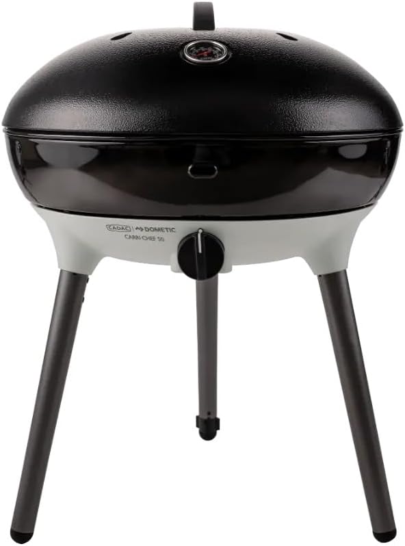 CADAC - Carri Chef 50 BBQ 50mBar + Pizzastein Pro 50 BBQ 50mBar + Pizza Stone Pro 50, BBQ 50mBar + P