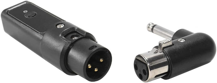 2,4 GHz Drahtloses Mikrofonsystem, XLR-Sender Und -Empfänger Für Dynamisches Kondensatormikrofon