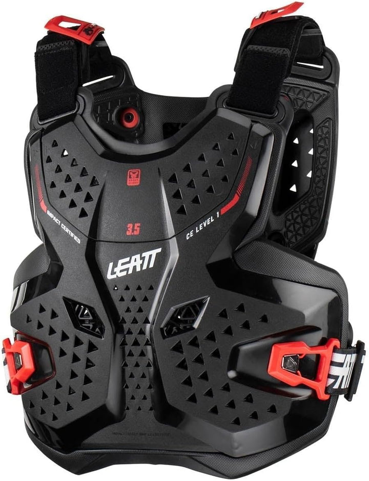 Leatt Jungen 3.5 Ultra belüftetes Schutzgeschirr mit weichen Schaumstoffeinsätzen für Babys L-XL Sch