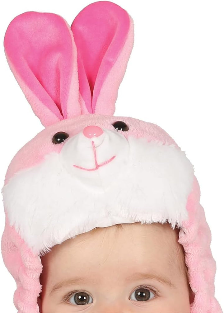 FIESTAS GUIRCA, S.L. Hase Kostüm rosa für Baby T-6/12 Monate