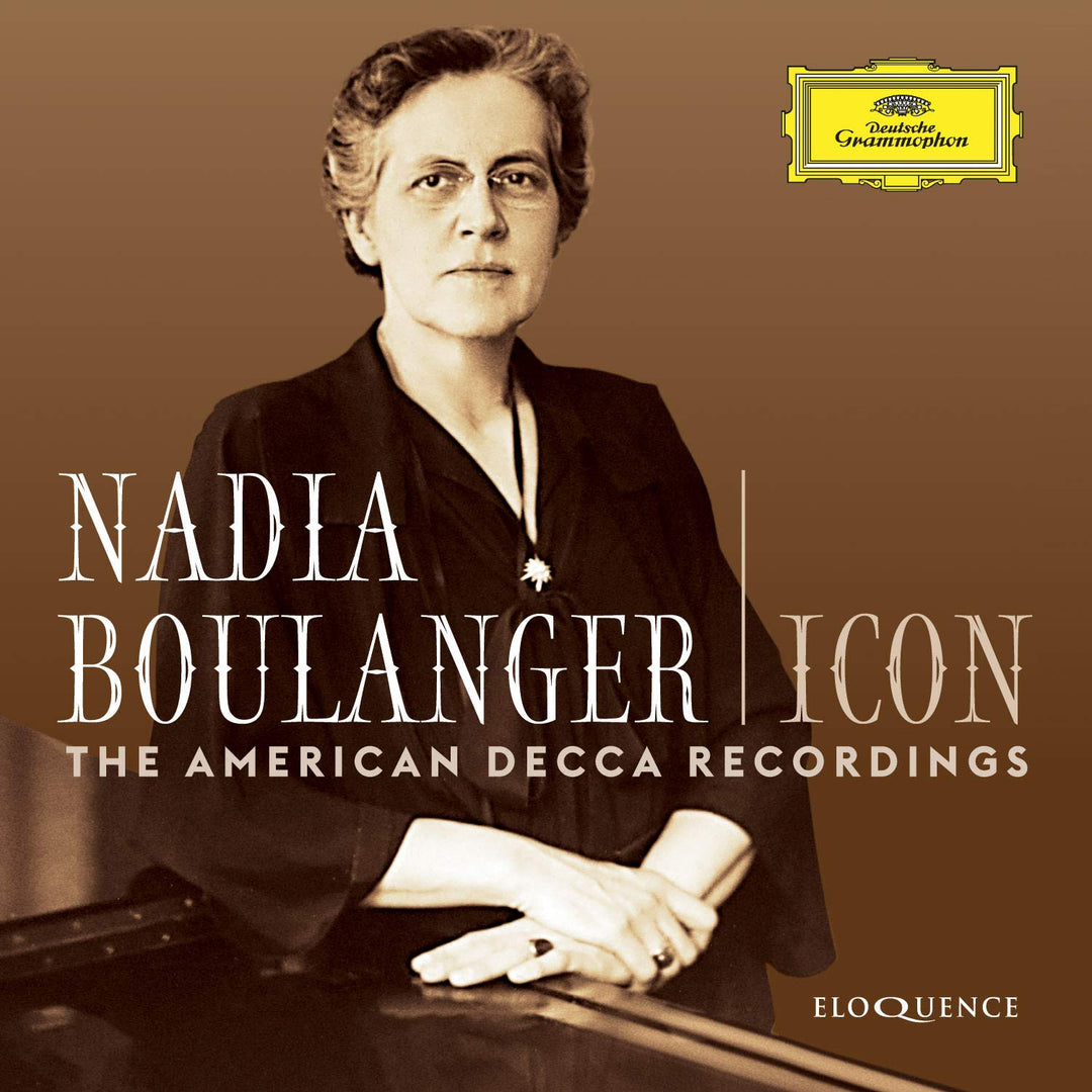 Nadia Boulanger: Eine Ikone, Audio-CD