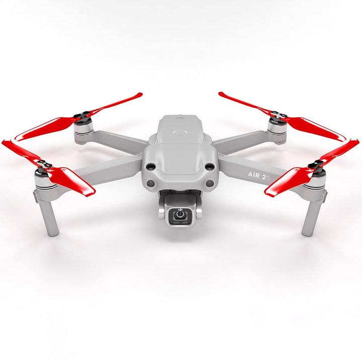 Master Airscrew Stealth Propeller für DJI Air 2S &amp; Mavic Air 2 - Rot, 4 Stück, Rot