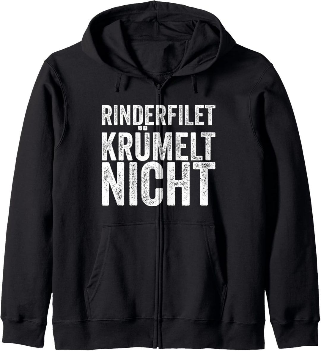 Rinderfilet Krümelt Nicht Kapuzenjacke