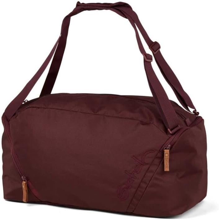 Satch Match Pencil Slider Edition Schulrucksack Set 3tlg. inkl. Sporttasche Nordic Ruby, Nordic Ruby