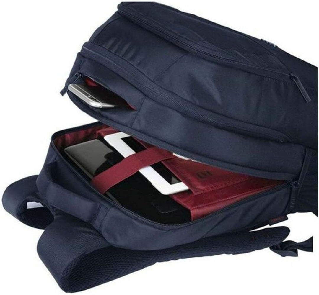 Premium Rucksack F.C. Barcelona Blue Premium - Offiziell - Multi-Taschen