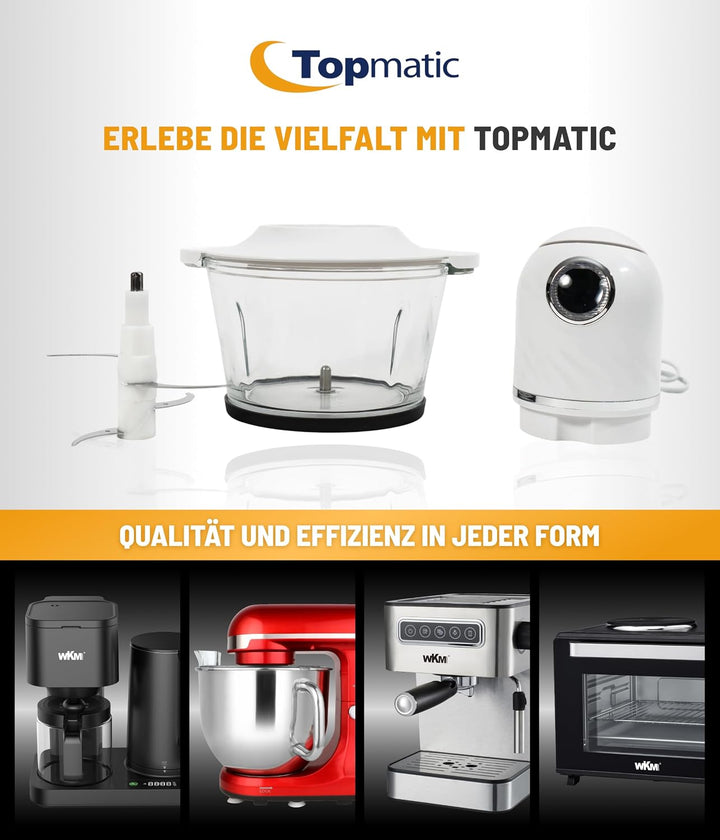 Multizerkleinerer Elektrisch Weiss