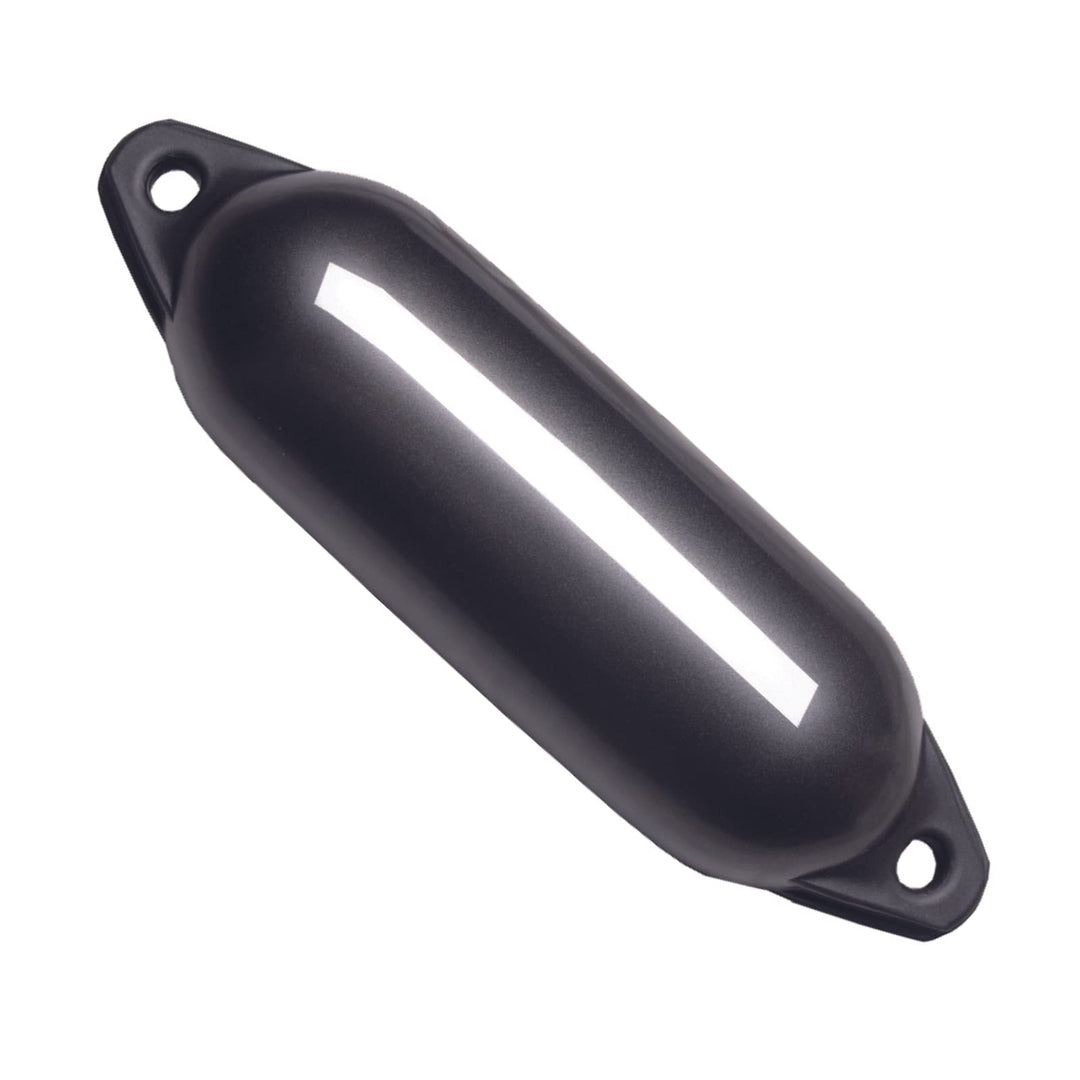 TALAMEX Star Verteidigung, Bootschutz, Anthrazit, 21 cm Durchmesser / 62 cm Länge