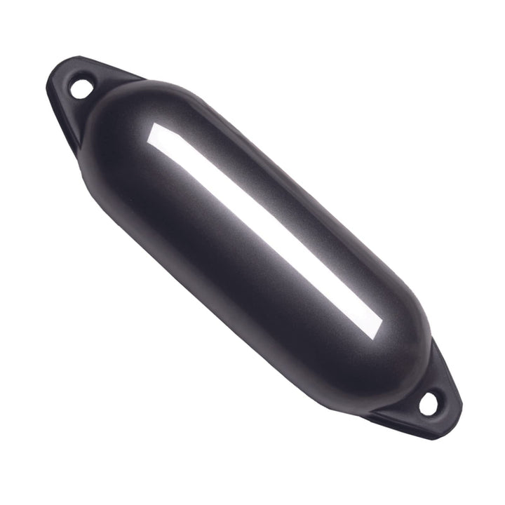 TALAMEX Star Verteidigung, Bootschutz, Anthrazit, 21 cm Durchmesser / 62 cm Länge