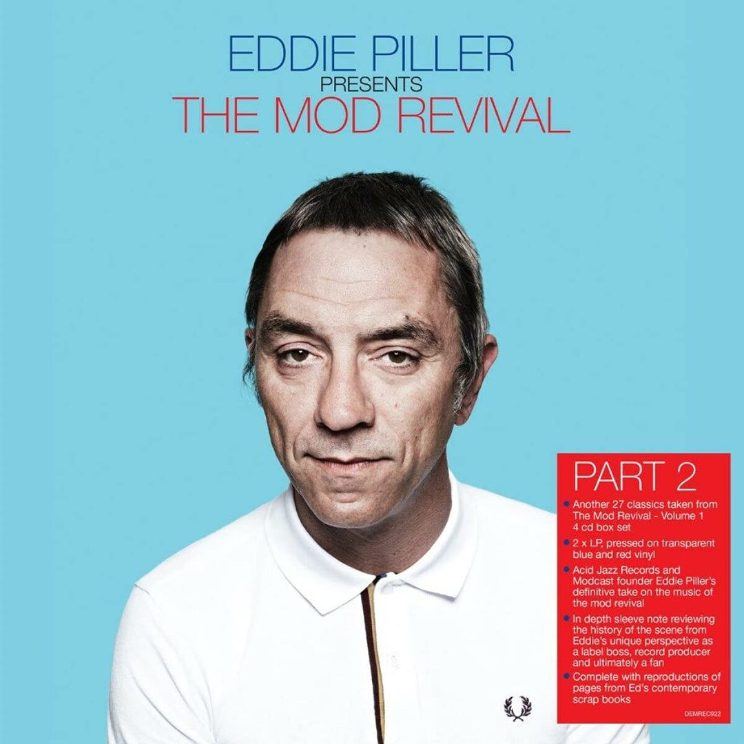 Eddie Piller Presents the Mod Revival Part 2, Vinyl