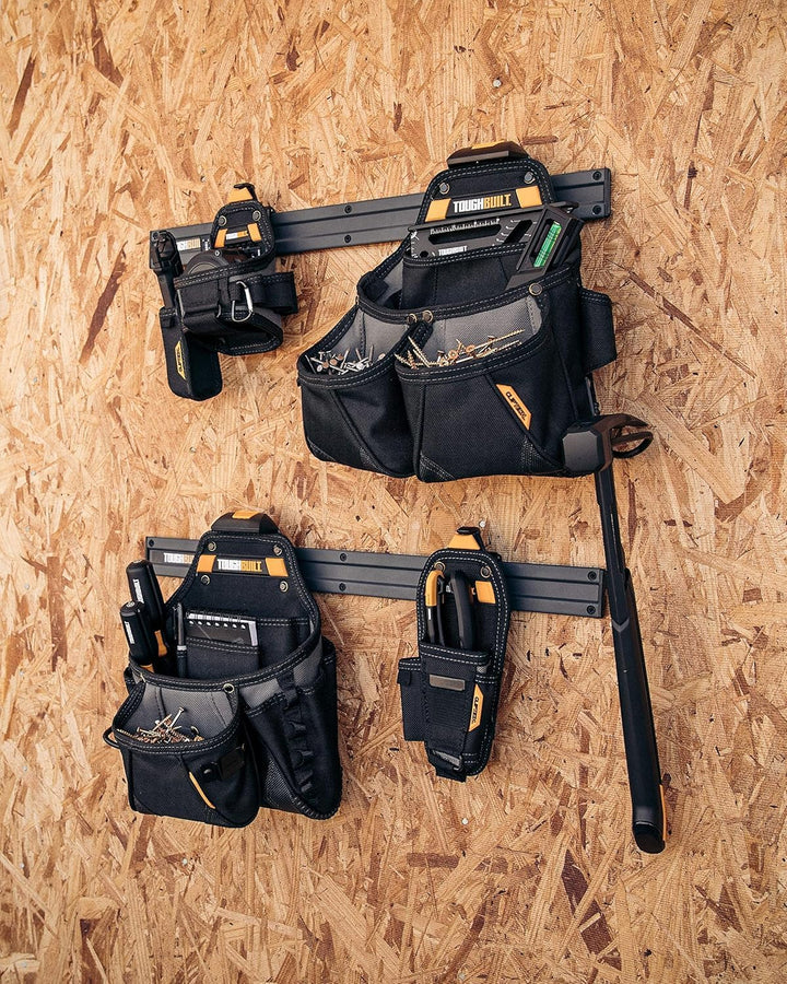 ToughBuilt tou-53 24 Wand/Van Organizer, Schwarz