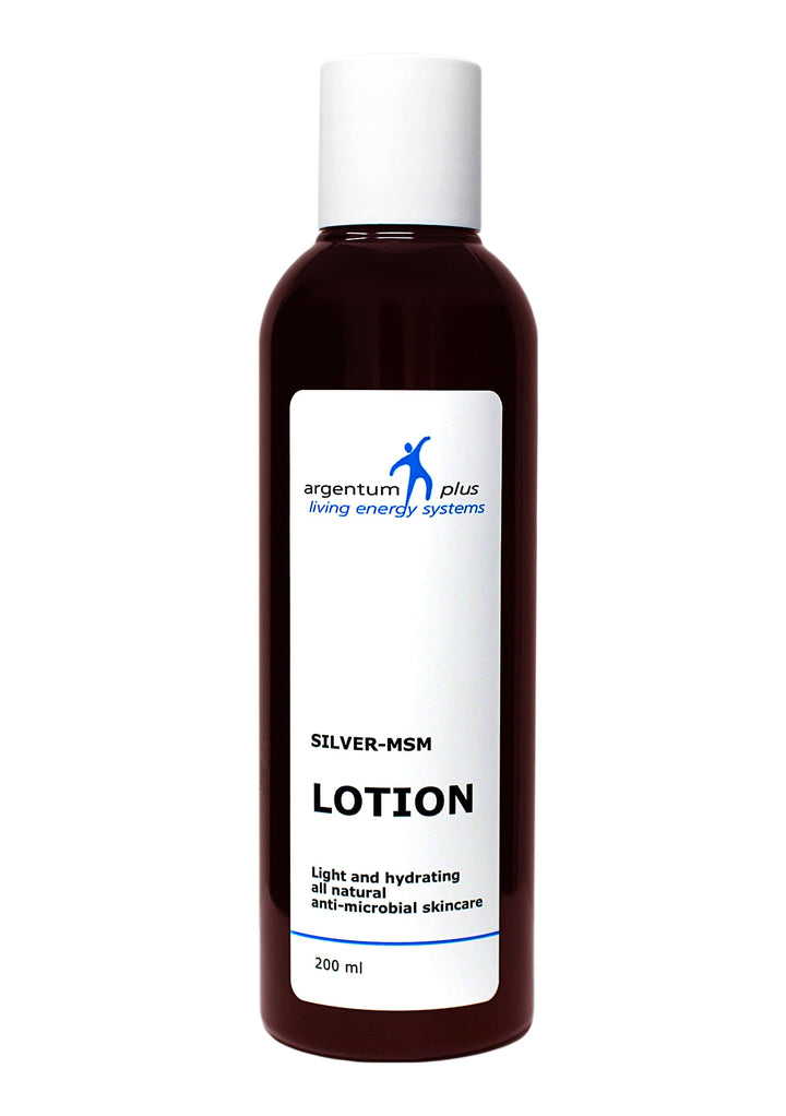 Silber-MSM Lotion 200 ml