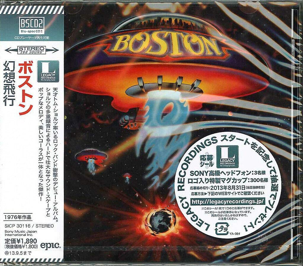 Boston (Blu-Spec 2), Audio-CD
