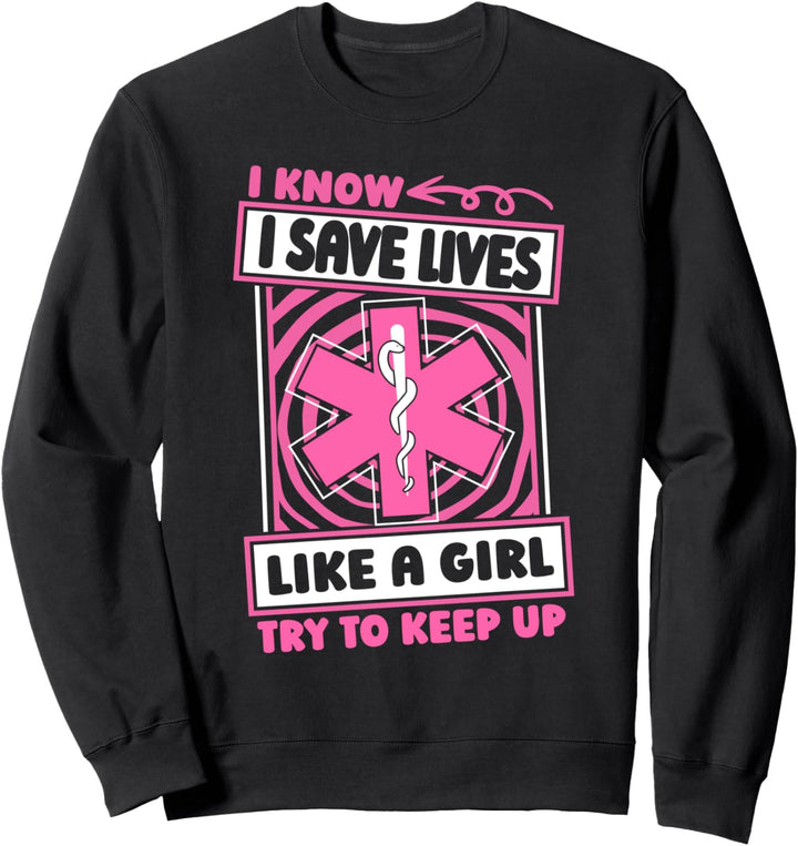 Humor Rettungssanitäter Rettungsdienst - Sanitäter Sweatshirt