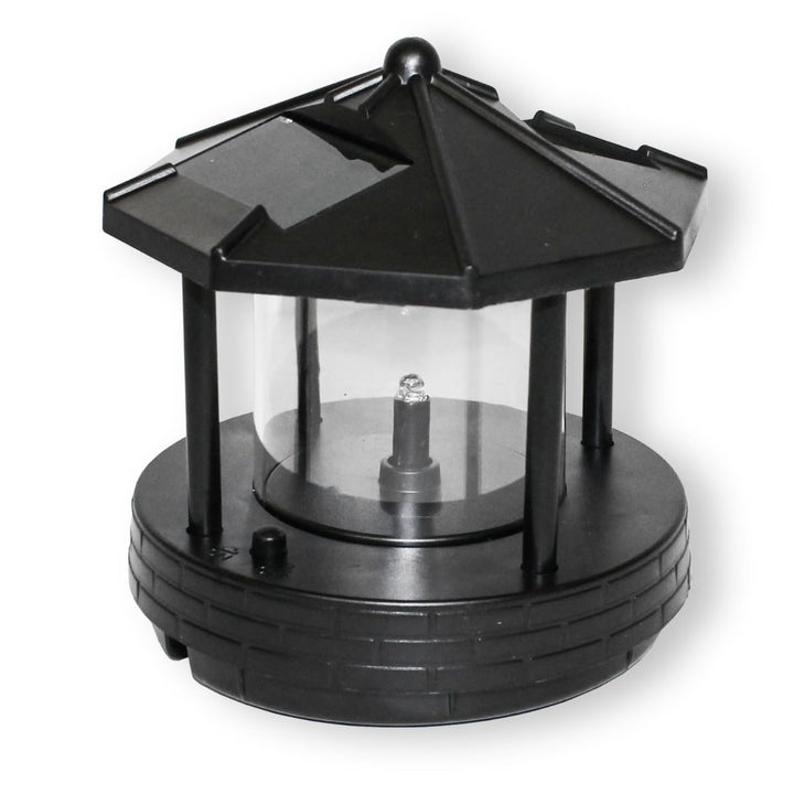 Ersatzkopf für Solar-Leuchtturm – kompatibel mit Roter Sand 50 oder 80cm – drehend oder blinkend – m