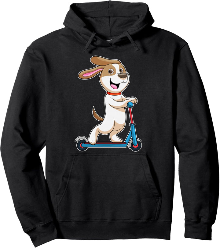 Hund Roller Pullover Hoodie