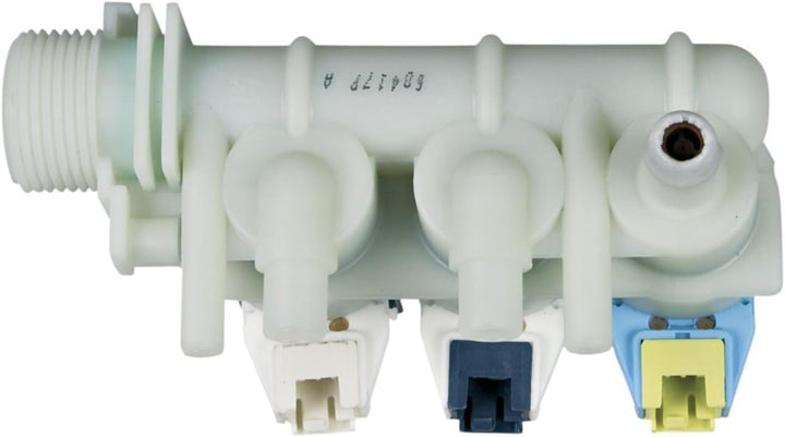 LUTH Premium Profi Parts Magnetventil 3-Fach 90° 10mm+11,5mmø Mit Reduzierung kompatibel mit Indesit