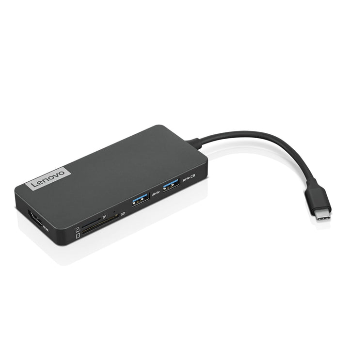 Lenovo USB-C 7-in-1 Hub Eisengrau, Eisengrau