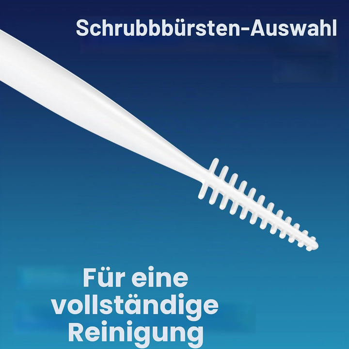 DenTek Complete Clean Easy Reach Zahnseide, kein Brechen und keine Shred Floss, 75 Stück Minze 1 stü