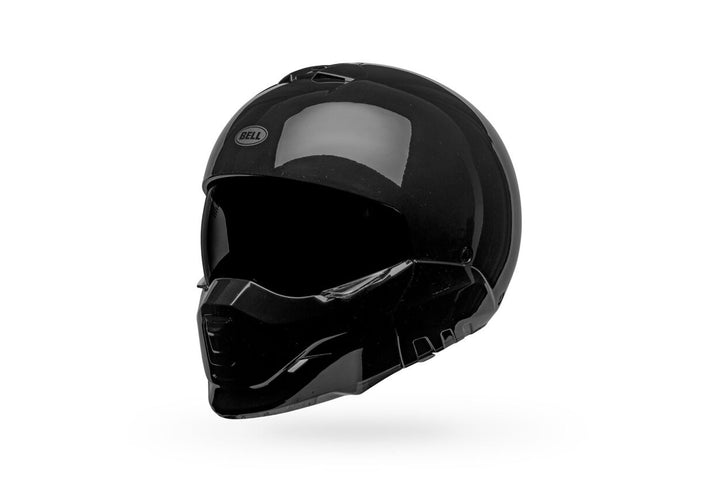 BELL Herren Broozer Solid Helmet BLACK/GREY, BLACK/GREY