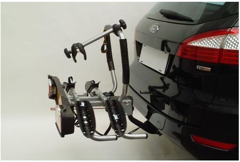 Peruzzo Siena Fixed Rack für 2 Fahrräder auf Anhängerkupplung, TU EU