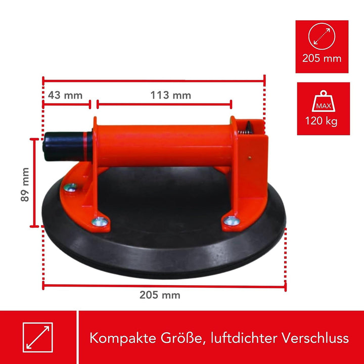 Perel HSCPRO Professioneller Gummisauger