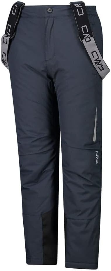 CMP Jungen Pants Kinder-skioverall aus Twill 110 Titan, 110 Titan