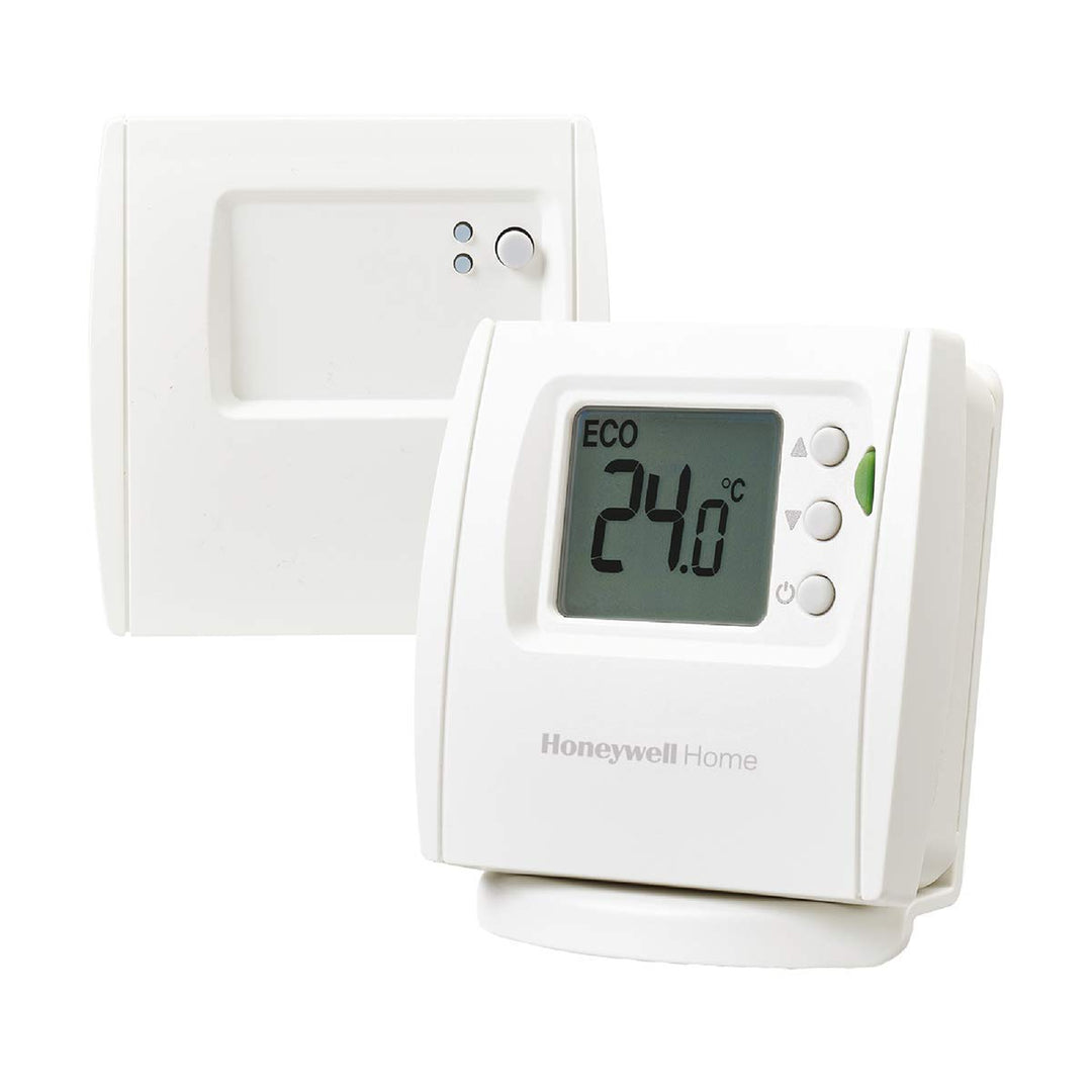 Honeywell Home THR842DEU DT2R Thermostat, White Drahtlos | Basic Drahtlos Weiss, Drahtlos | Basic Dr