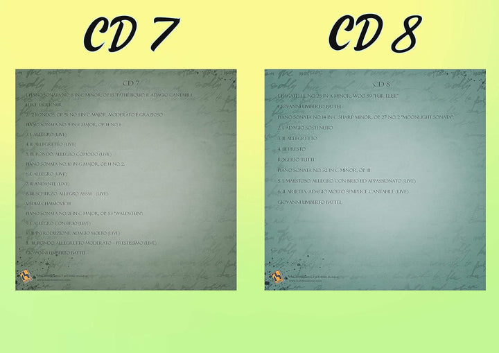 Beethoven Anniversary - 10 CD - Sinfonien, Klaviersonate, Klavierkonzerte, Audio-CD