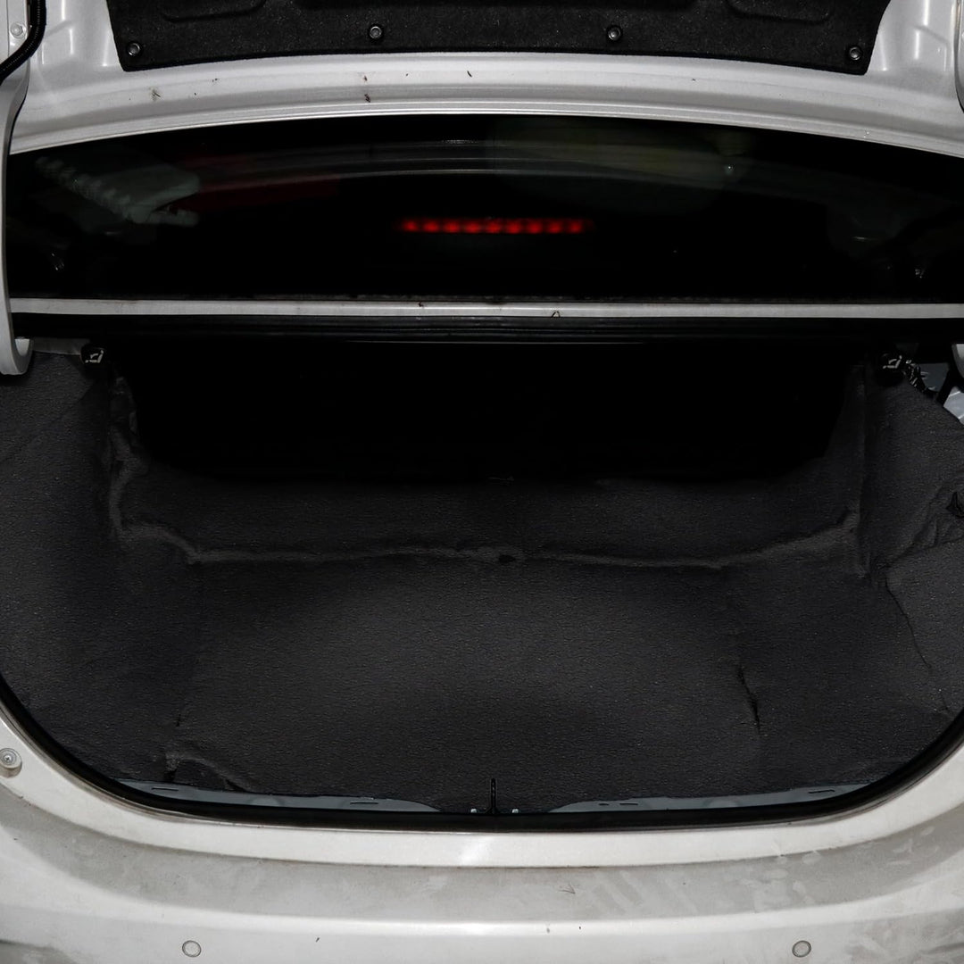 X AUTOHAUX 197mil 32.6sqft Autozellenschaum 5mm Schallschutz-Dämmmatte Auto Schallschutzmatte Dämmun