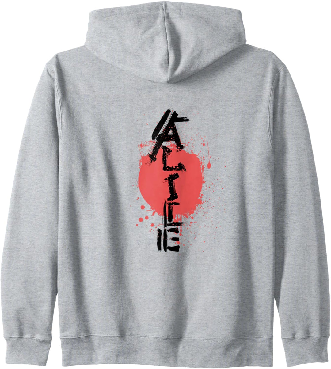 Alice, der beste Name. Kapuzenjacke