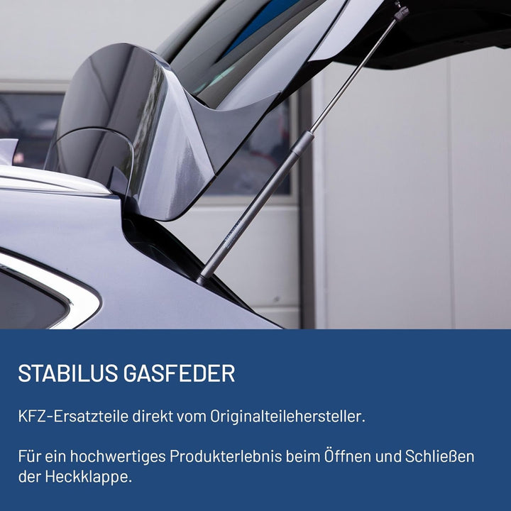 Stabilus Gasfeder Kofferraum TOYOTA Verso ZGR20 2009-2018 Heckklappendämpfer LIFT-O-MAT® mit 550 N 6