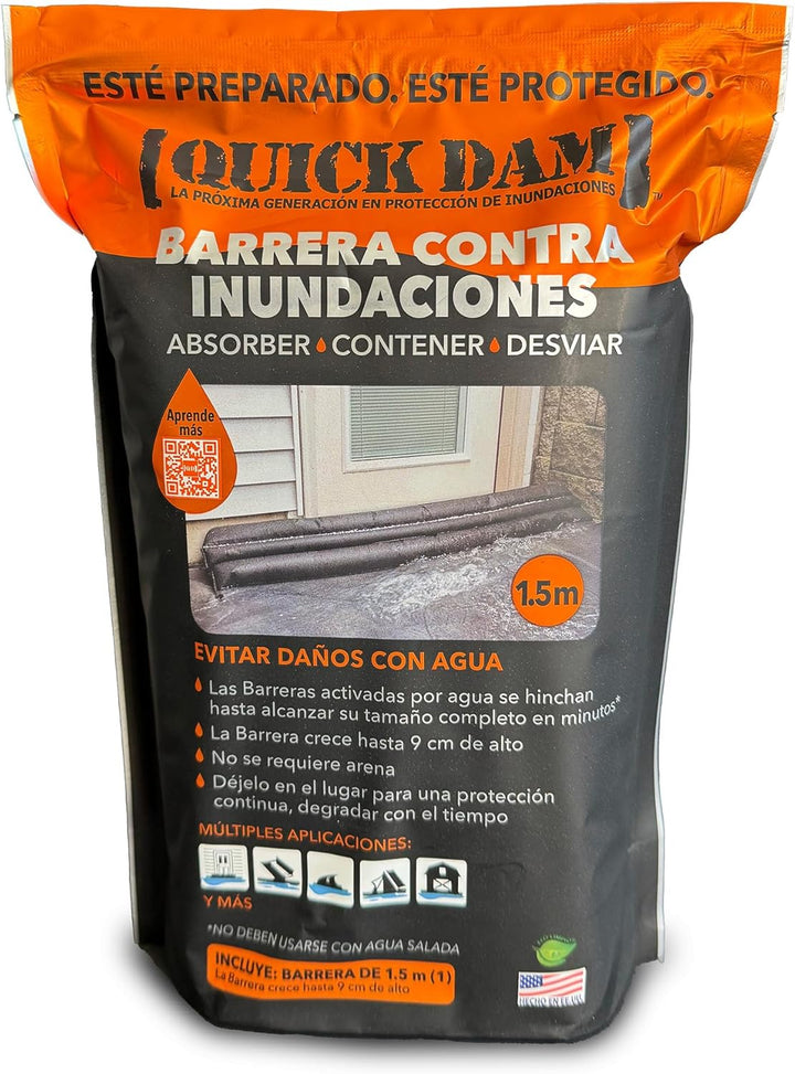 Quick Dam QD65-1 1 per Pack Flood Barrier, 5&