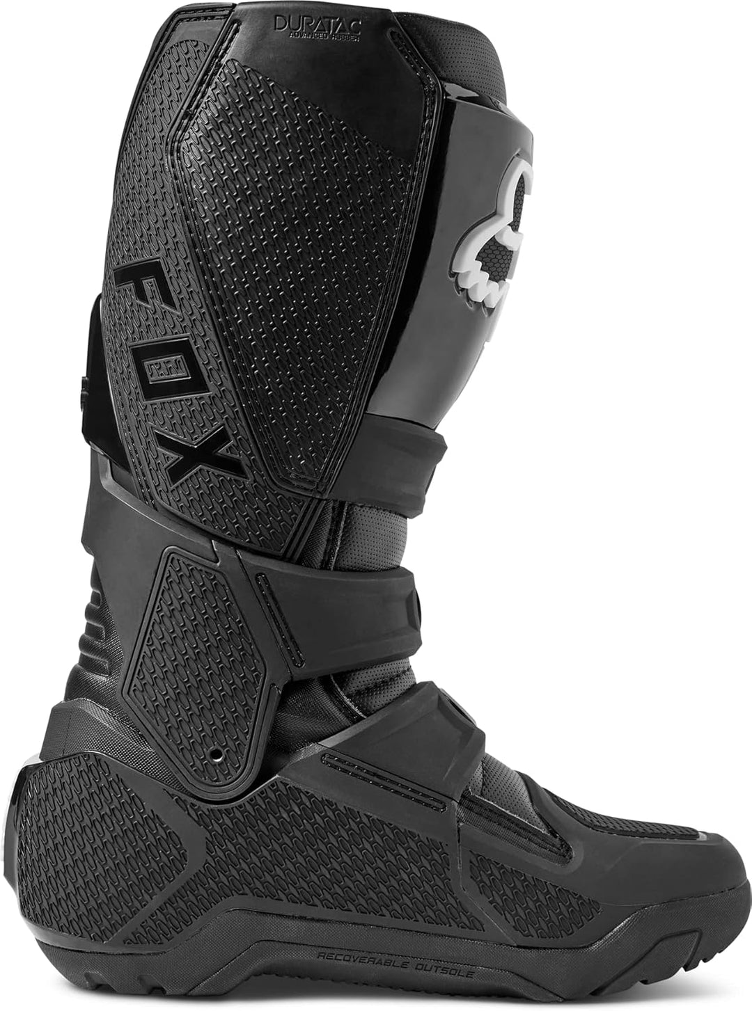 Fox Racing Unisex Motion X BootStiefel 42 EU Schwarz, 42 EU Schwarz
