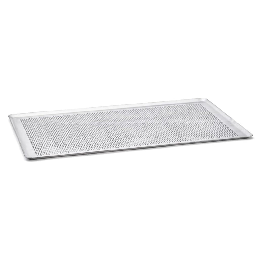 DE BUYER -7367.60 -alu Gebäckplatte. perforiert 60x40cm