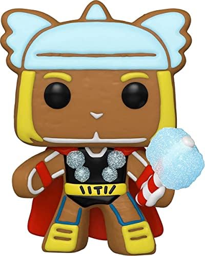 Funko Pop! Marvel: Holiday - Thor - Marvel Comics - Vinyl-Sammelfigur - Geschenkidee - Offizielle Ha