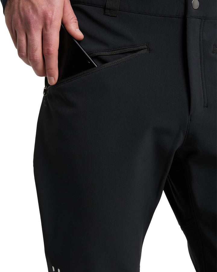 Haglöfs Chilly Softshell Pant Men 52 True Black, 52 True Black