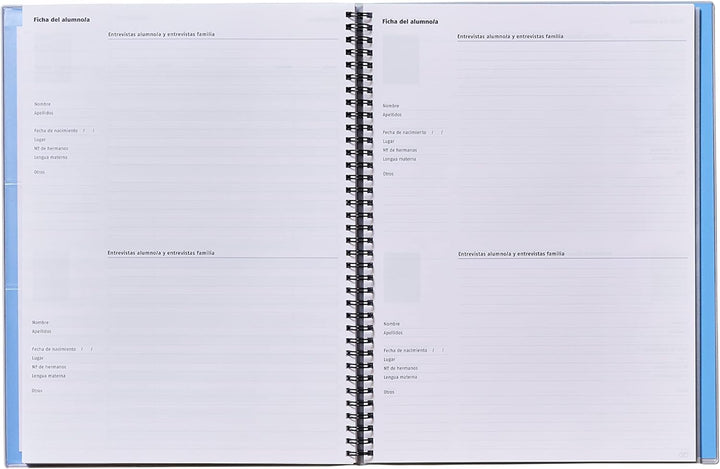 Additio P192 Notizbuch Triplex Bewertung + Terminplaner + Tutorie Grün