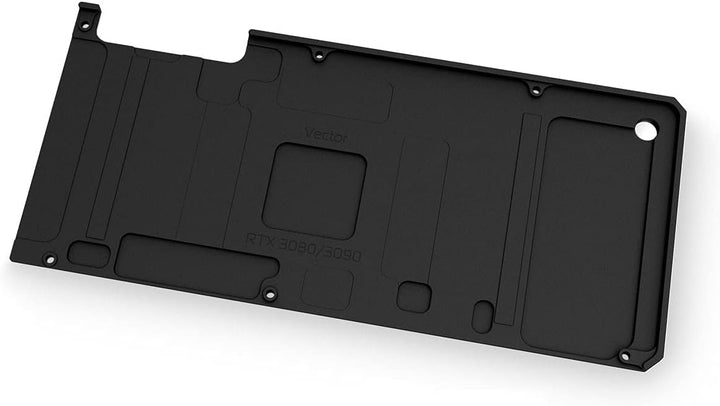 EK Water Blocks Kompatibel mit EK-Quantum Vector RTX 3080/3090 Backplate – Schwarz