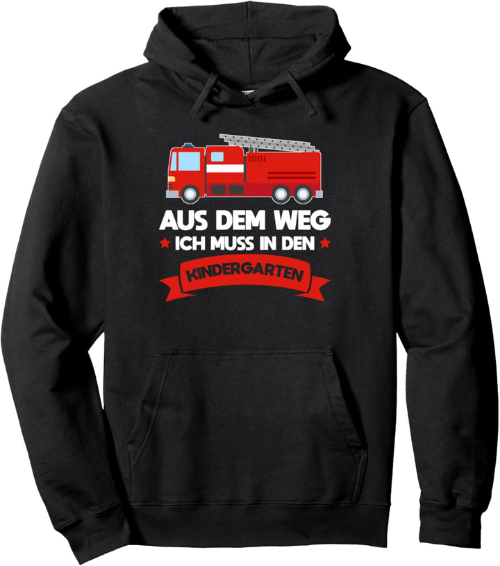 Kindergartenkind Bagger Kindergarten Pullover Hoodie