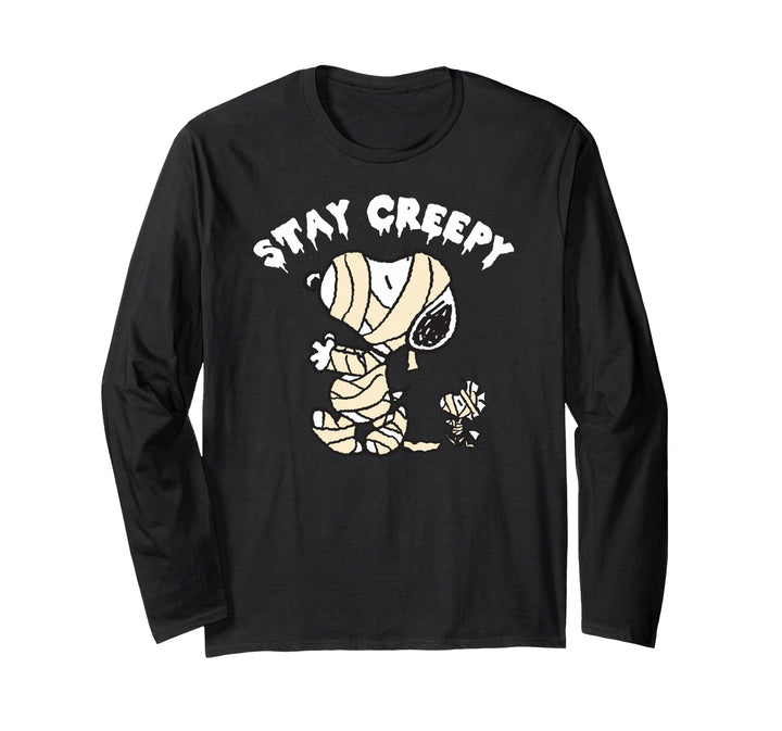 Peanuts Halloween Snoopy unheimlich Langarmshirt