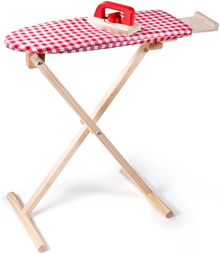 Bigjigs Toys Bügeleisen und Bügelbrett