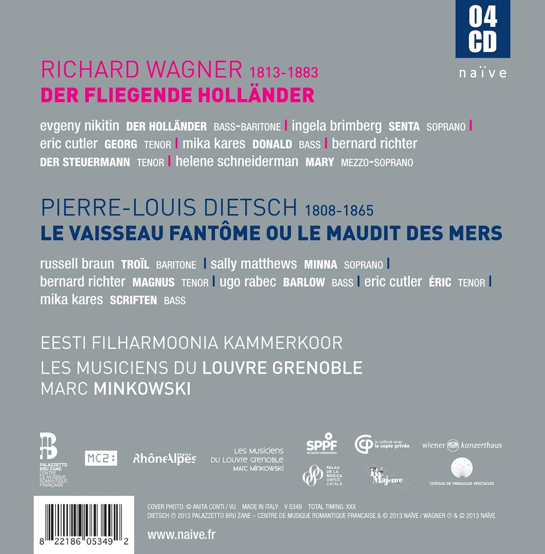Der Fliegende Holländer, Audio-CD