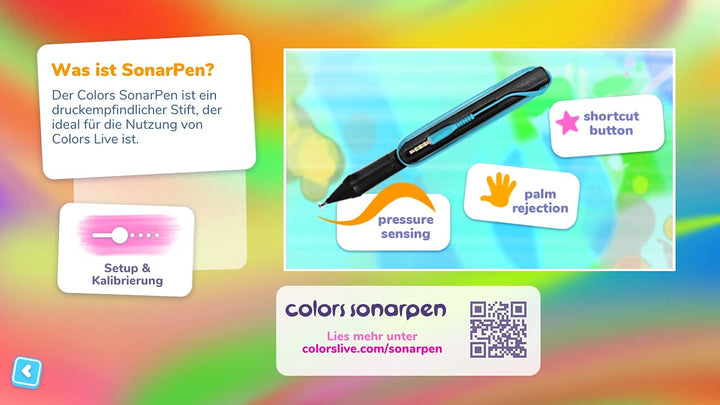 Colors Live (inkl. SonarPen)