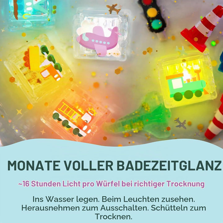 Glo Pals Limitierte Auflage, beleuchtete Würfel – Auto