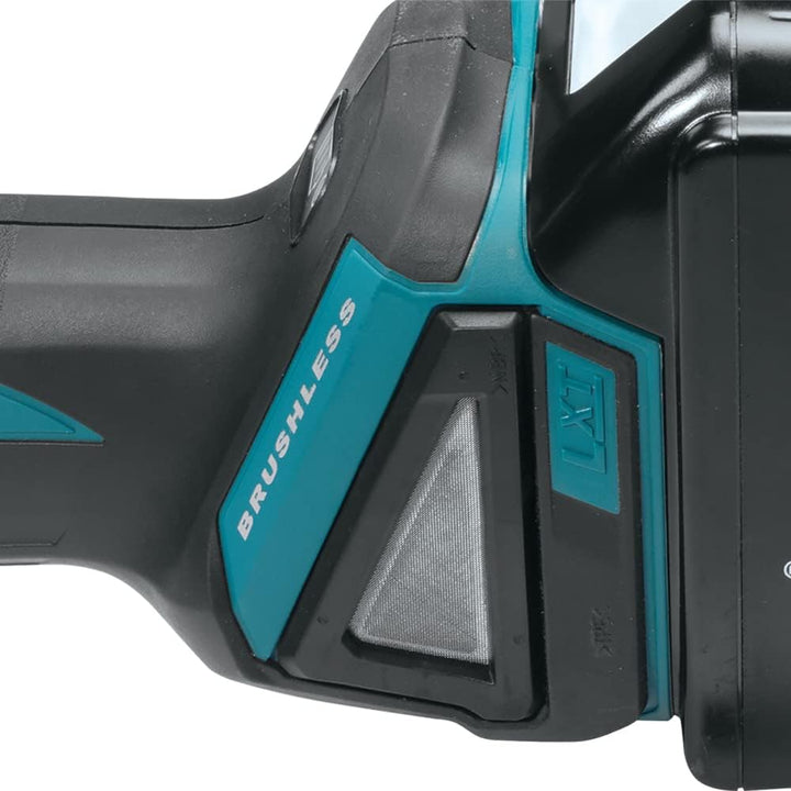 Makita DGA454Z Mini-Schleifmaschine, A, Betrieb mit Lithium-Ionen-Akku, 18 V, 115 mm, BL, nur Maschi