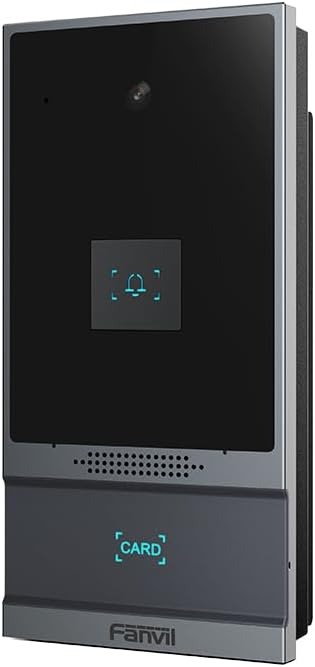 Fanvil i62 Doorphone, Schwarz