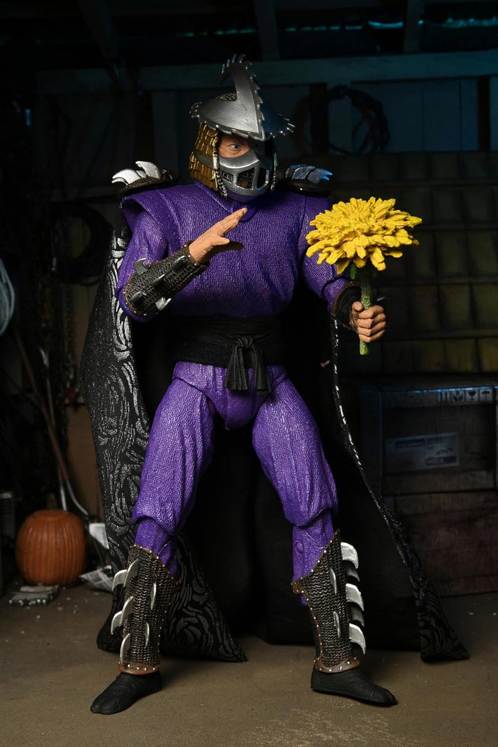 NECA Teenage Mutant Ninja Turtles 2 7" Actionfigur Shredder Material: Kunststoff. Hersteller
